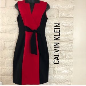Calvin Klein dress black  size 4